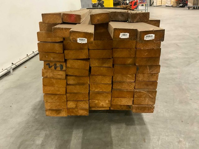 Keperbalk ca. 3300x150x60mm (52x) - afbeelding 8 van  10