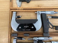 Kepn 50-100mm diverse micrometers - afbeelding 3 van  6