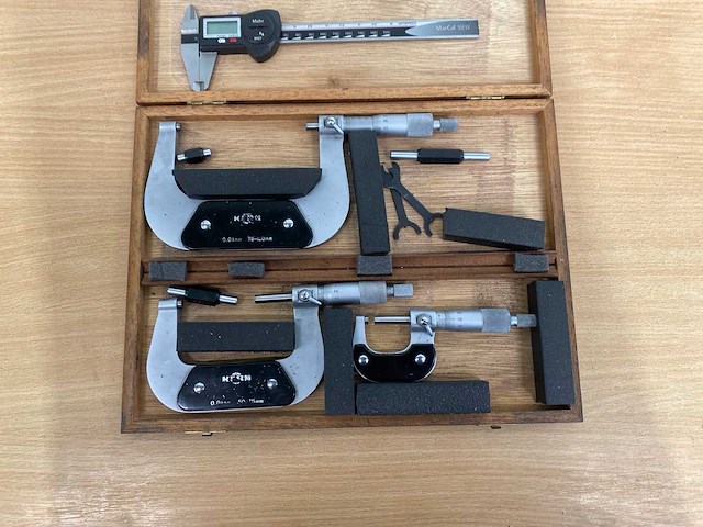 Kepn 50-100mm diverse micrometers - afbeelding 6 van  6
