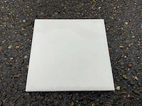 Kera pasta blanca - 10x10 cm - 5m2 - wandtegel