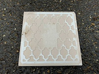 Kera pasta blanca - 10x10 cm - 5m2 - wandtegel - afbeelding 2 van  4