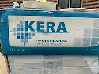 Kera pasta blanca - 10x10 cm - 5m2 - wandtegel - afbeelding 4 van  4