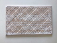 Kera select - glans wit - 25x40 cm - 6m2 - wandtegel - afbeelding 3 van  6