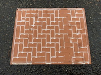 Keraben ceramica gres - 25x20cm - 12m2 - partij wandtegels - afbeelding 2 van  3