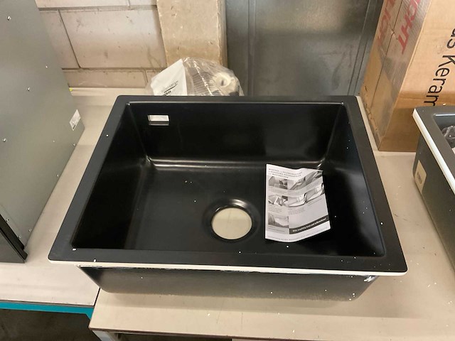 Keradomo mera 5157 keramische spoelbak - afbeelding 1 van  4