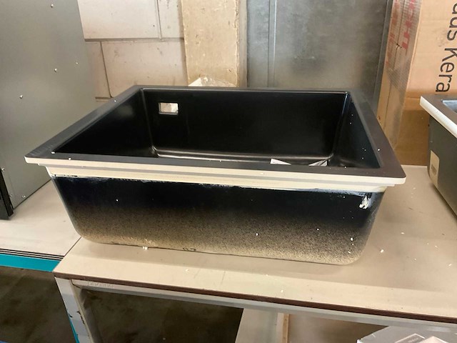 Keradomo mera 5157 keramische spoelbak - afbeelding 2 van  4