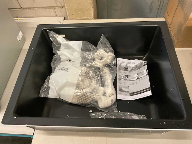 Keradomo mera 5157 keramische spoelbak - afbeelding 3 van  4