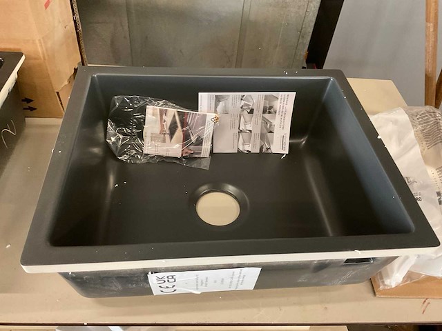 Keradomo mera 5157 keramische spoelbak - afbeelding 1 van  4