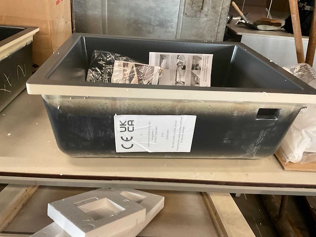 Keradomo mera 5157 keramische spoelbak - afbeelding 2 van  4