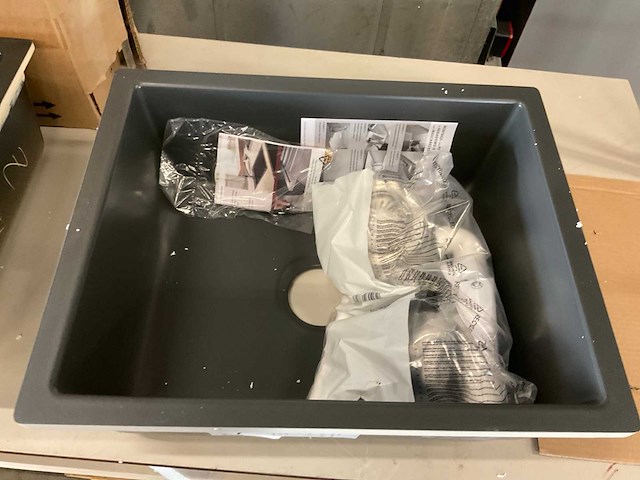 Keradomo mera 5157 keramische spoelbak - afbeelding 3 van  4