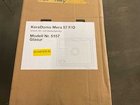 Keradomo mera 5157 keramische spoelbak - afbeelding 4 van  4