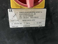 Keraf - 06 - 109256 omega spec - bouwaansluitkast - afbeelding 2 van  9