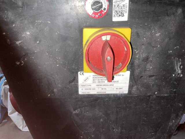 Keraf - 06 - 109256 omega spec - bouwaansluitkast - afbeelding 5 van  9