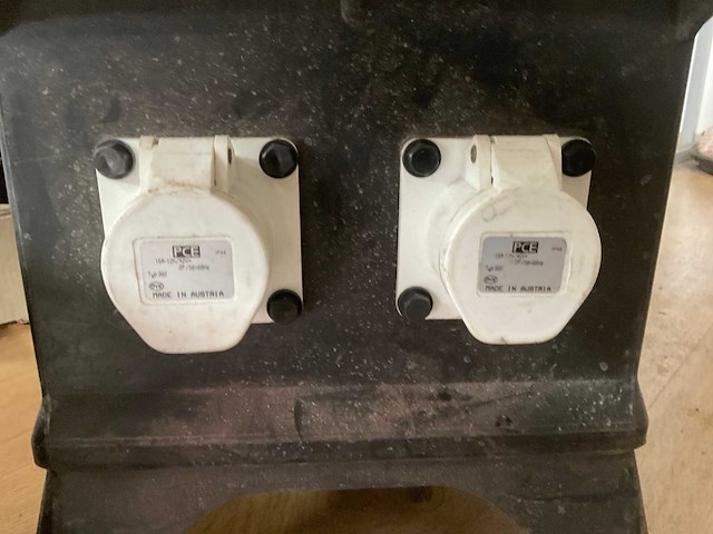 Keraf 104390 bouwstroomverdeler - afbeelding 3 van  4