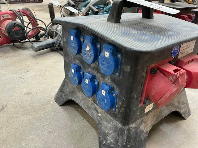 Keraf 104483 bouwaansluitkast - afbeelding 2 van  2