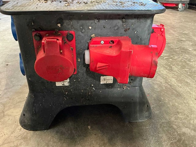 Keraf 107899 bouwaansluitkast - afbeelding 2 van  7