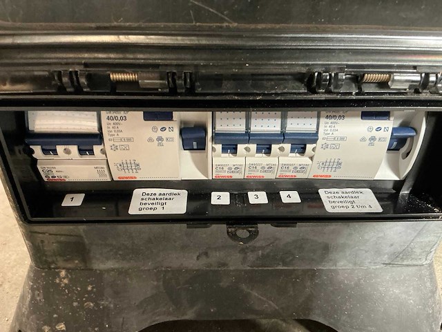 Keraf 107899 bouwaansluitkast - afbeelding 6 van  7