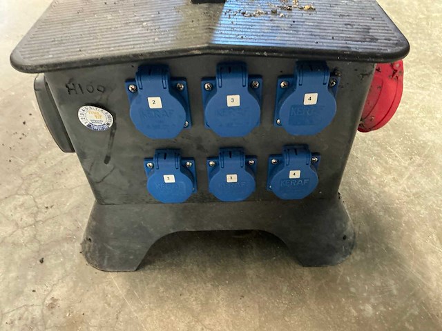 Keraf 107899 bouwaansluitkast - afbeelding 7 van  7