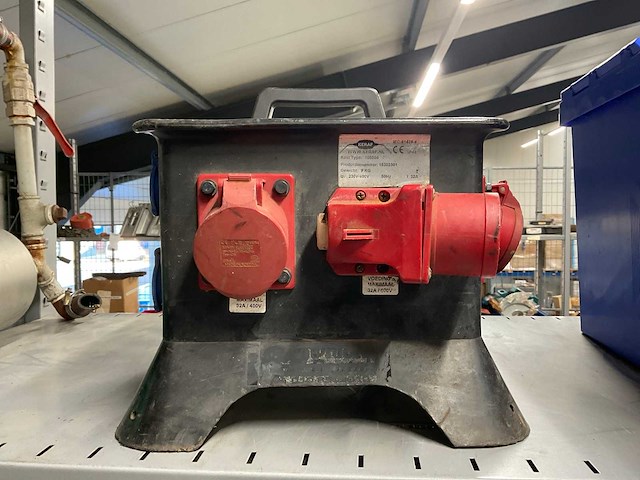 Keraf 108504 verdeelkast - afbeelding 1 van  5