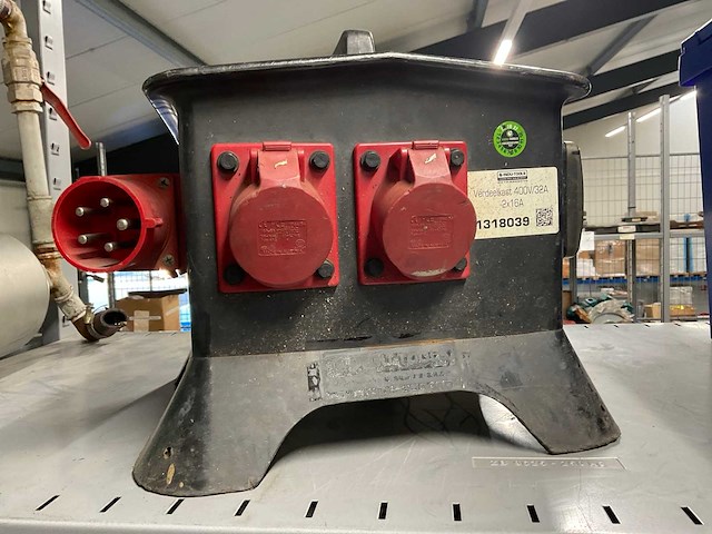 Keraf 108504 verdeelkast - afbeelding 3 van  5