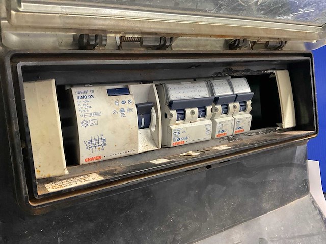 Keraf 108504 verdeelkast - afbeelding 4 van  5