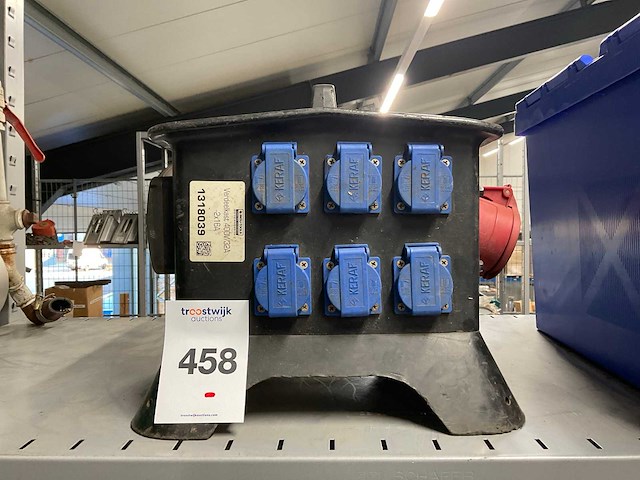 Keraf 108504 verdeelkast - afbeelding 5 van  5