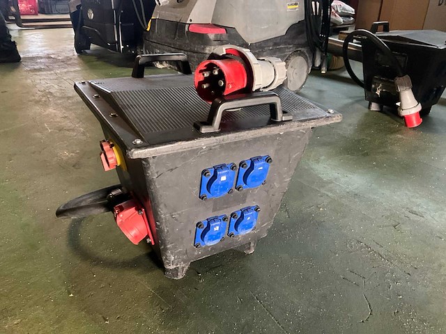 Keraf 119688 bouwaansluitkast - afbeelding 1 van  5