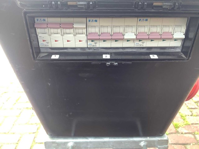 Keraf 131252 doorstroom verdeelbord - afbeelding 5 van  6