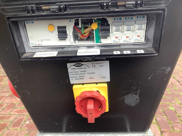 Keraf 131252 doorstroom verdeelbord - afbeelding 6 van  6