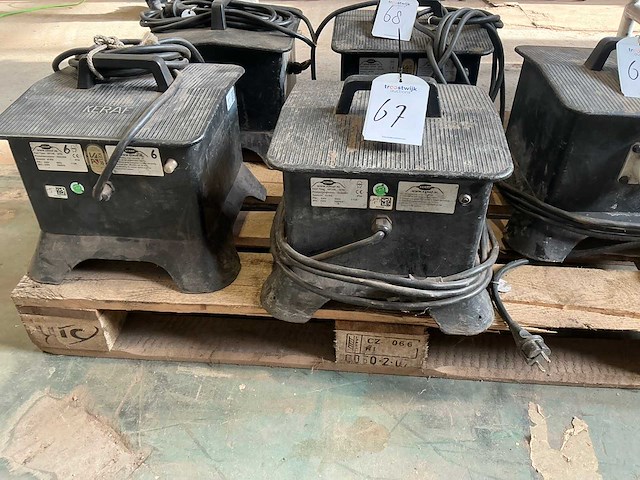 Keraf 3000va scheidingstrafo (2x) - afbeelding 2 van  6
