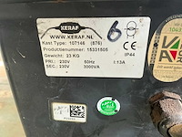 Keraf 3000va scheidingstrafo (2x) - afbeelding 5 van  6