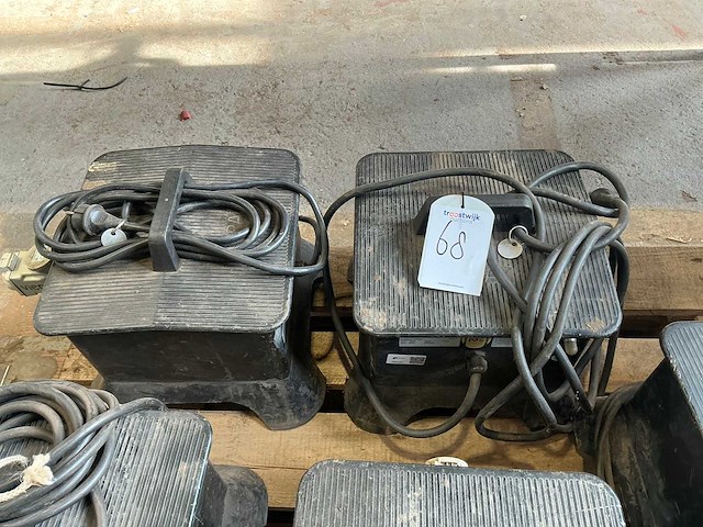 Keraf 3000va scheidingstrafo (2x) - afbeelding 1 van  3