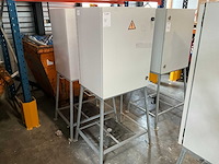Keraf bouwaansluitkast (2x) - afbeelding 1 van  1