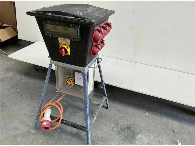 Keraf bouwaansluitkast - afbeelding 1 van  3