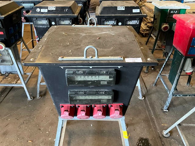 Keraf bouwaansluitkast - afbeelding 2 van  5