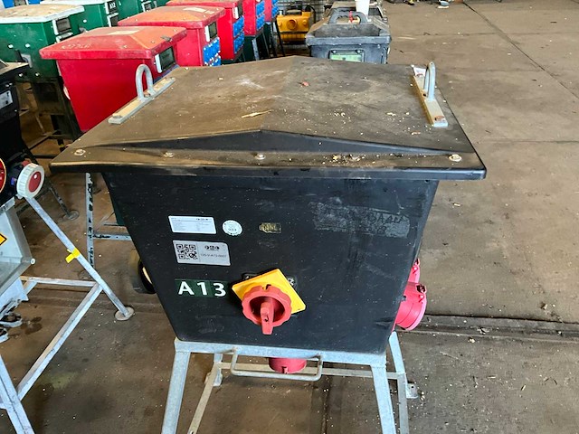 Keraf bouwaansluitkast - afbeelding 3 van  5