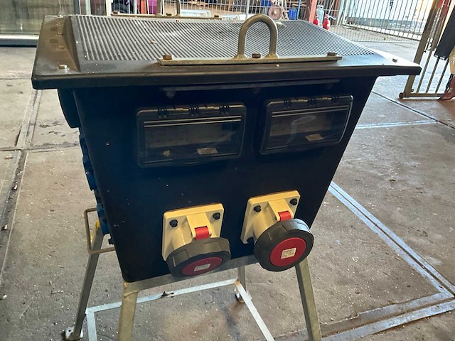 Keraf bouwaansluitkast - afbeelding 4 van  5