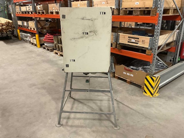 Keraf bouwaansluitkast - afbeelding 1 van  3