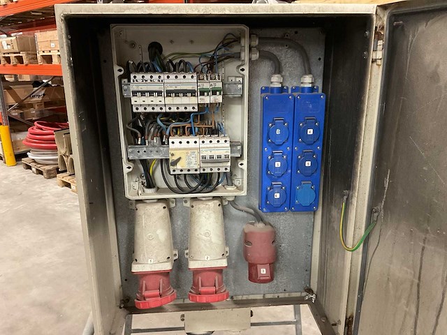 Keraf bouwaansluitkast - afbeelding 2 van  3