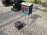 Keraf doorstroom verdeelpaddenstoel (2x)