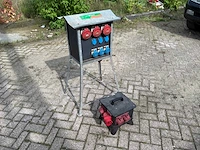 Keraf doorstroom verdeelpaddenstoel (2x) - afbeelding 2 van  9