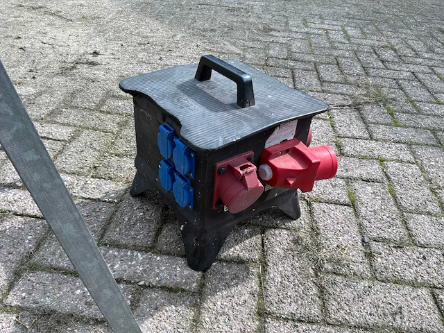 Keraf doorstroom verdeelpaddenstoel (2x) - afbeelding 7 van  9
