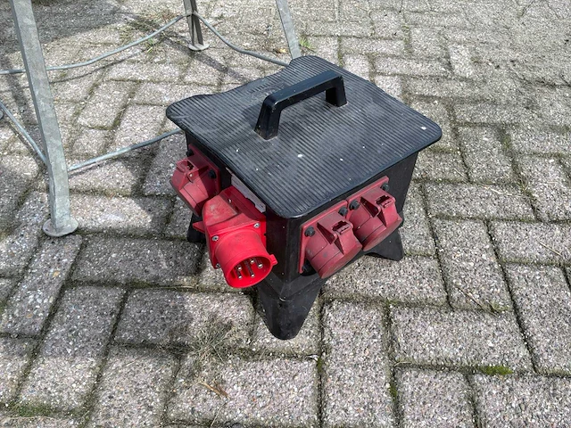 Keraf doorstroom verdeelpaddenstoel (2x) - afbeelding 8 van  9