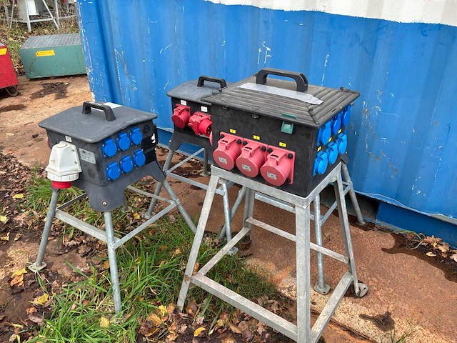 Keraf/ et electric bouwaansluitkast - afbeelding 1 van  9