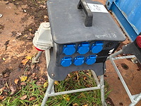 Keraf/ et electric bouwaansluitkast - afbeelding 2 van  9