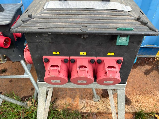 Keraf/ et electric bouwaansluitkast - afbeelding 6 van  9