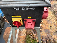 Keraf/ et electric bouwaansluitkast - afbeelding 7 van  9