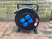 Keraf h07rn-f 3g2,5 verlengkabelhaspel - afbeelding 2 van  4