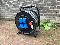 Keraf h07rn-f 3g2,5 verlengkabelhaspel