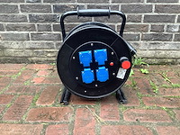 Keraf h07rn-f 3g2,5 verlengkabelhaspel - afbeelding 2 van  4